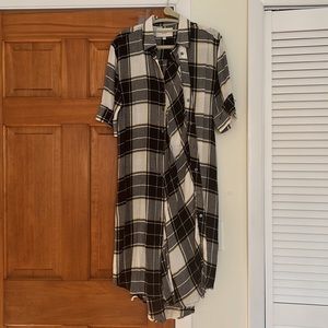 Public School Plaid Dress
